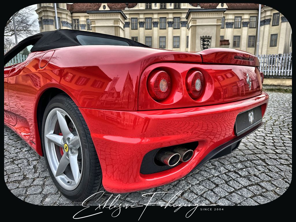 Ferrari 360 2001