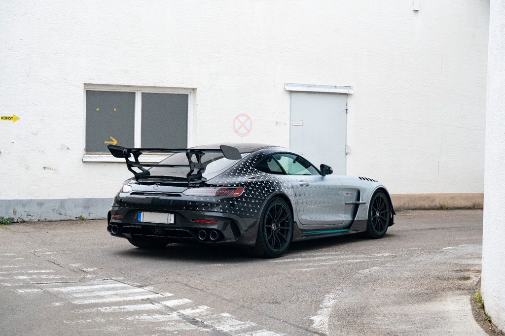 Mercedes-Benz AMG GT 2021
