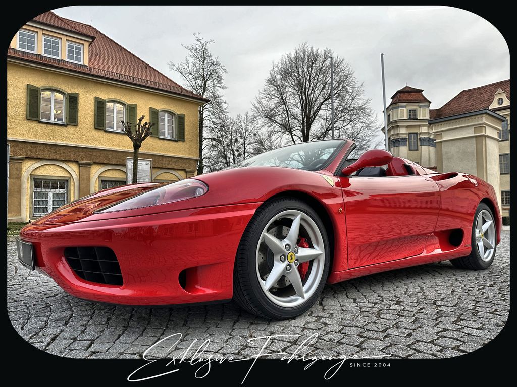 Ferrari 360 2001