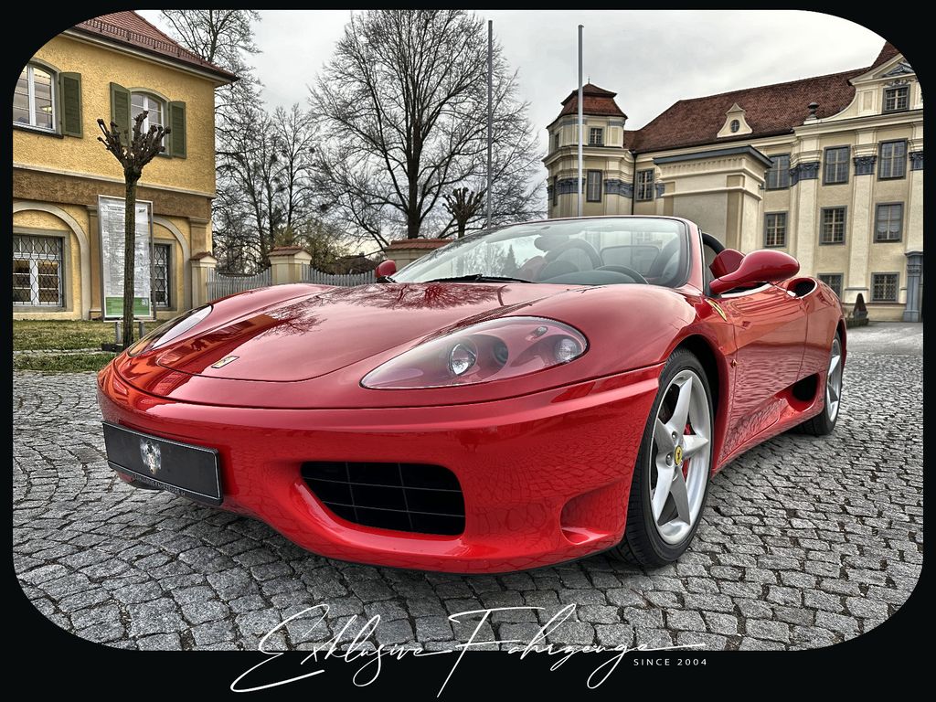 Ferrari 360 2001