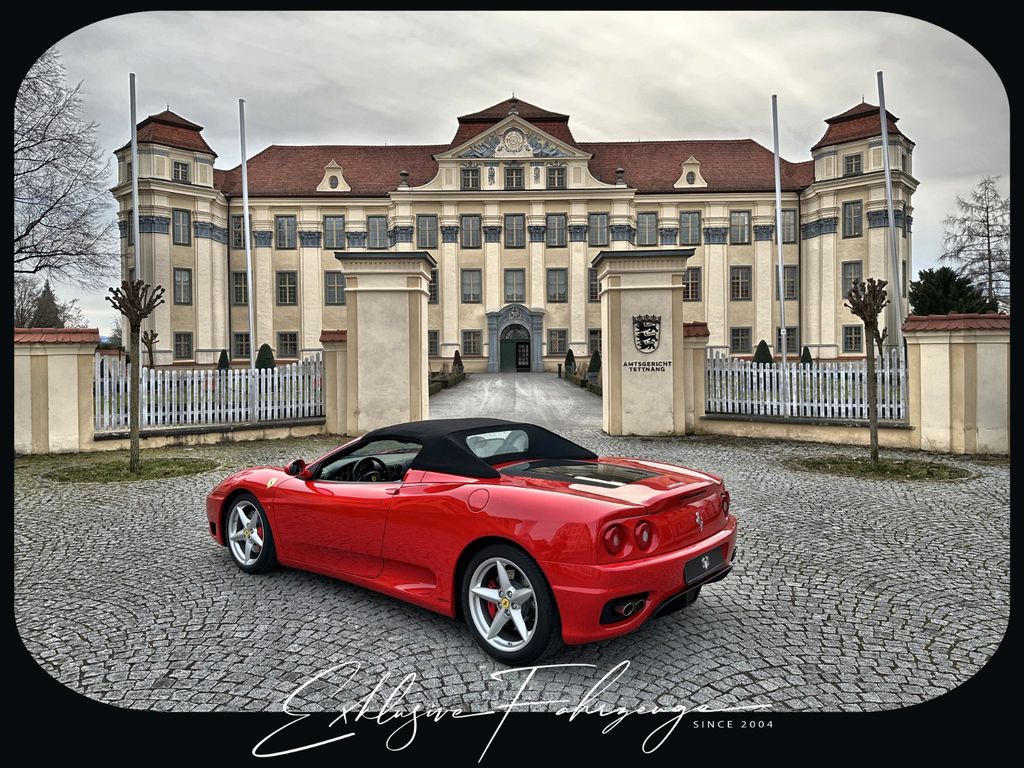Ferrari 360 2001