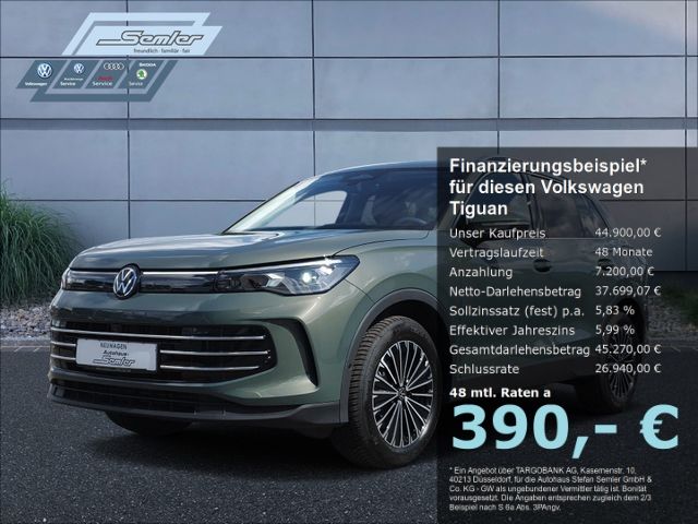 Volkswagen Tiguan 2025