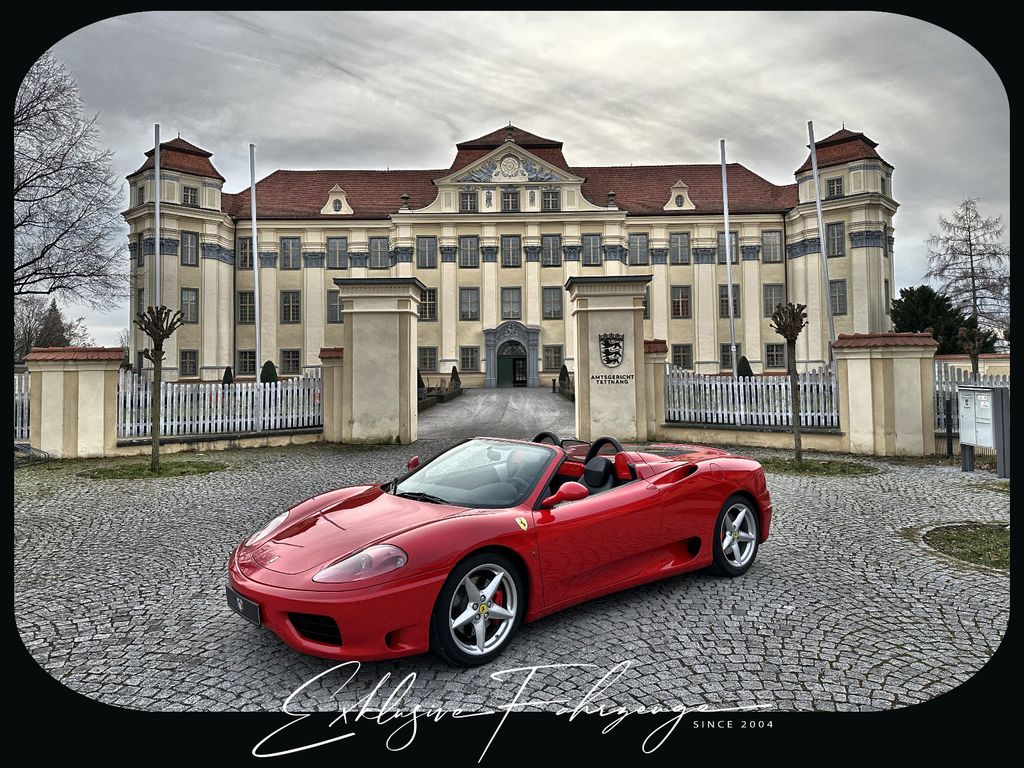 Ferrari 360 2001