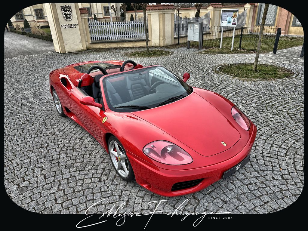 Ferrari 360 2001