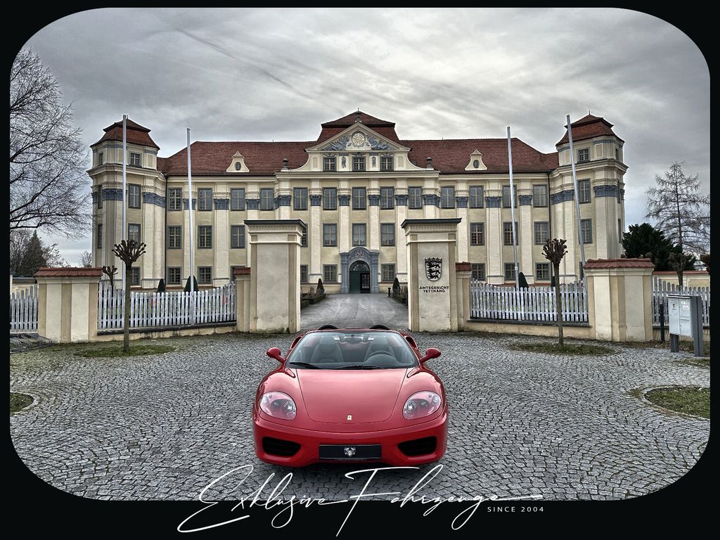 Ferrari 360 2001
