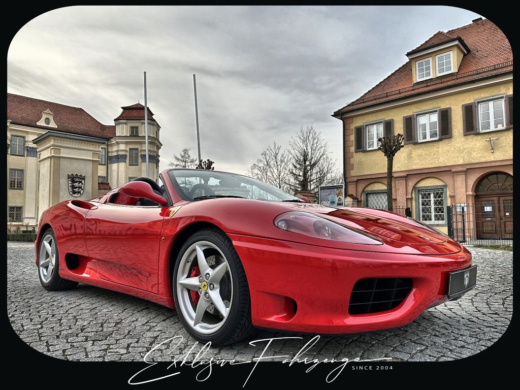 Ferrari 360 2001