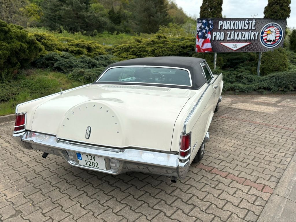 Lincoln Mark 1969