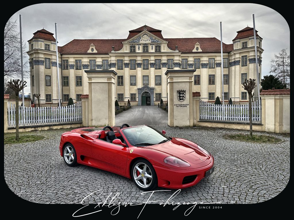 Ferrari 360 2001