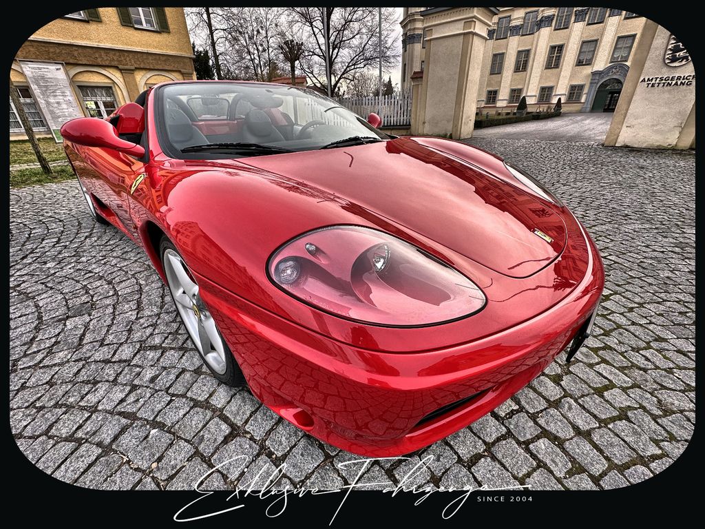 Ferrari 360 2001