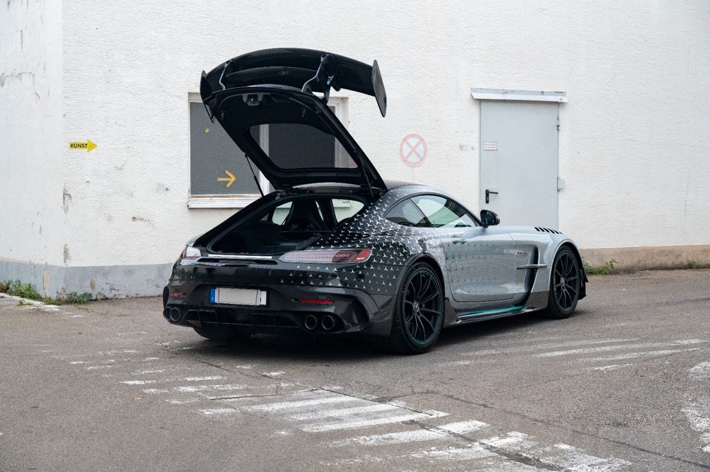 Mercedes-Benz AMG GT 2021