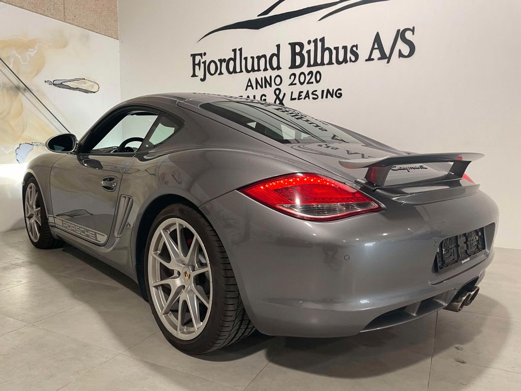 Porsche Cayman 2011
