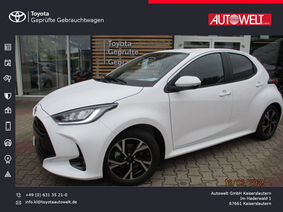 Toyota Yaris 2025