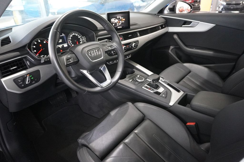 Audi A4 2019