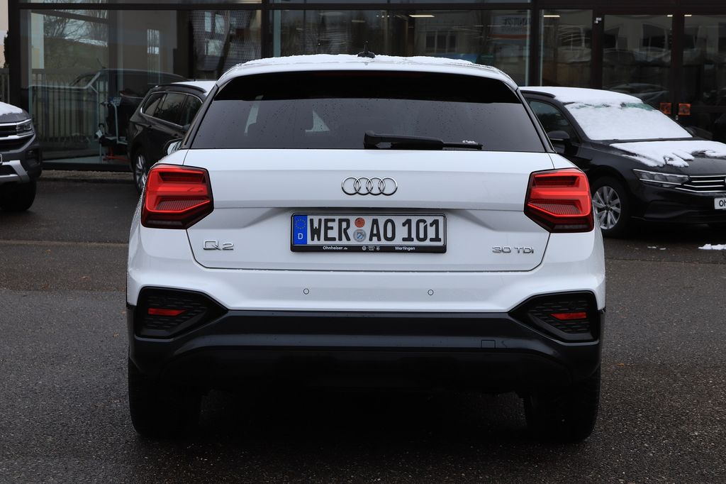 Audi Q2 2022
