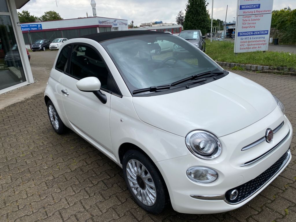 Fiat 500C 2024