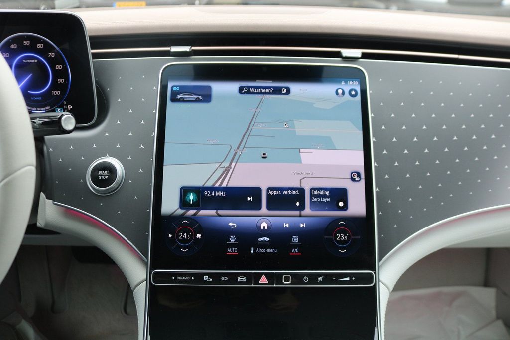 Mercedes-Benz EQE 2023