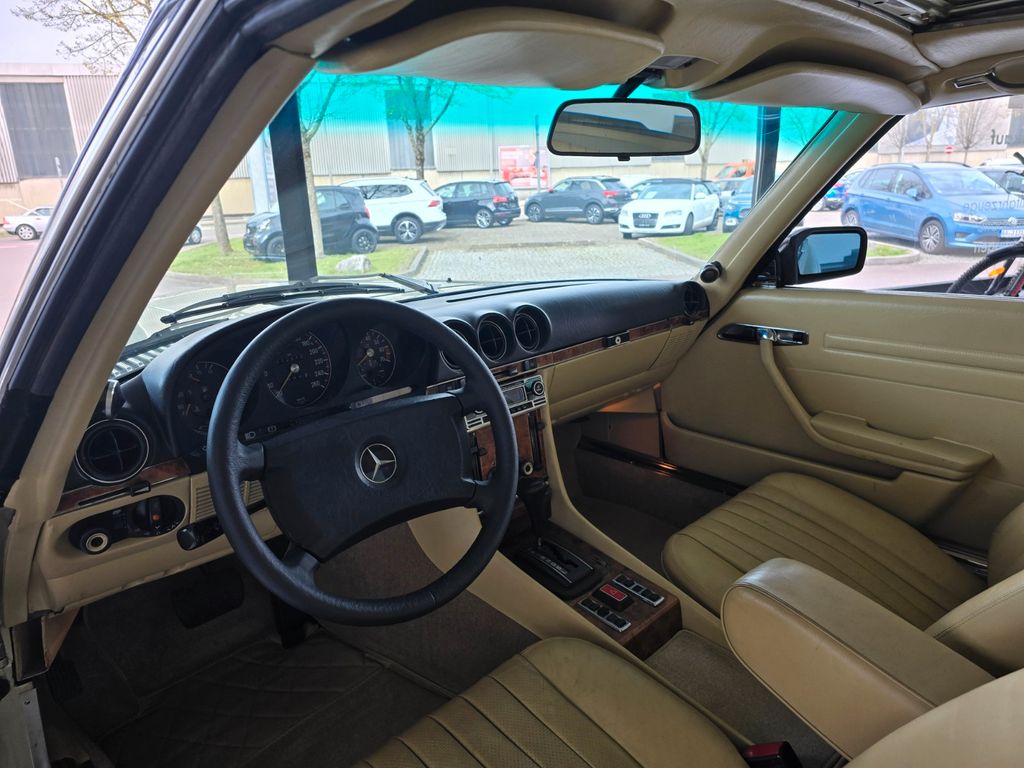 Mercedes-Benz 500 1981