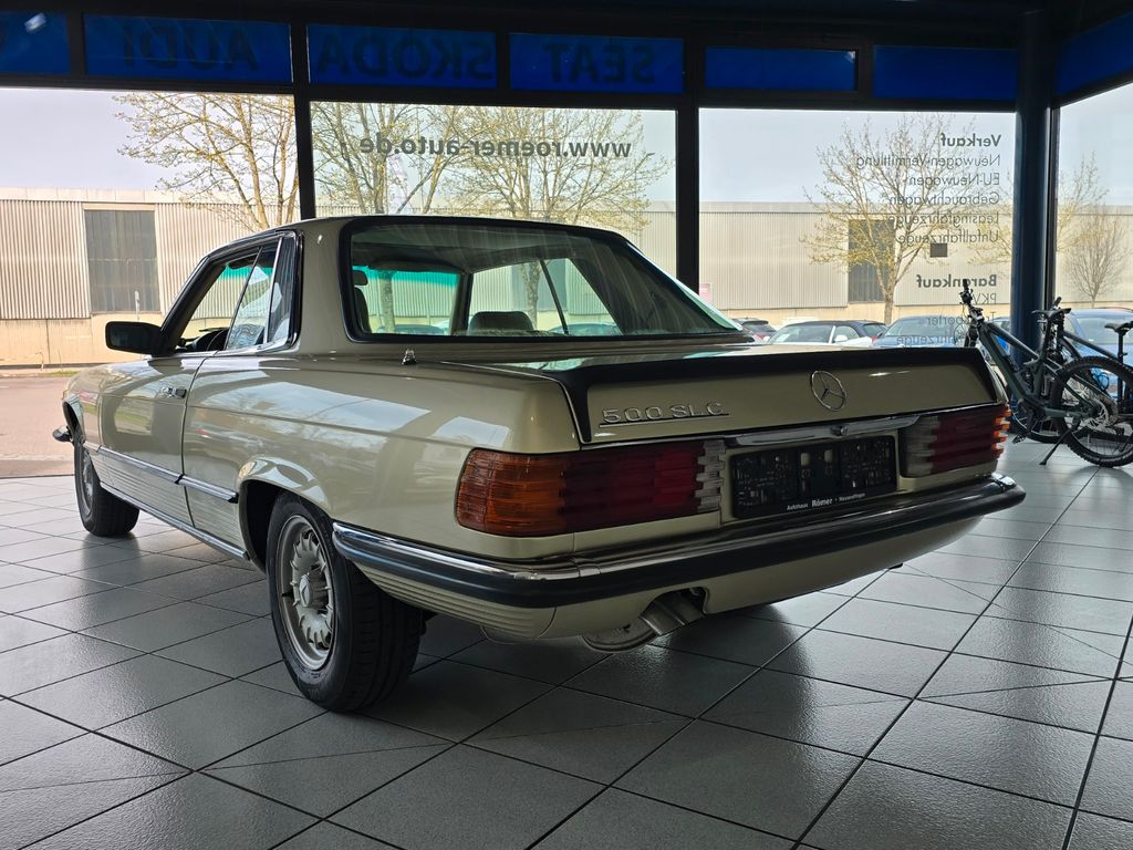 Mercedes-Benz 500 1981