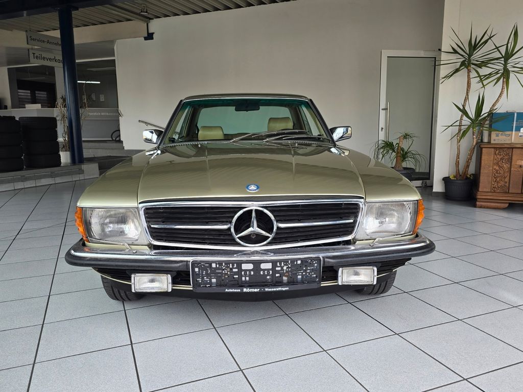 Mercedes-Benz 500 1981