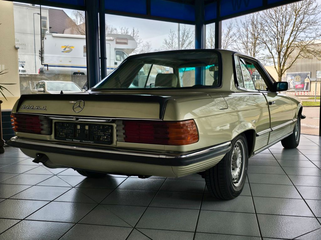 Mercedes-Benz 500 1981