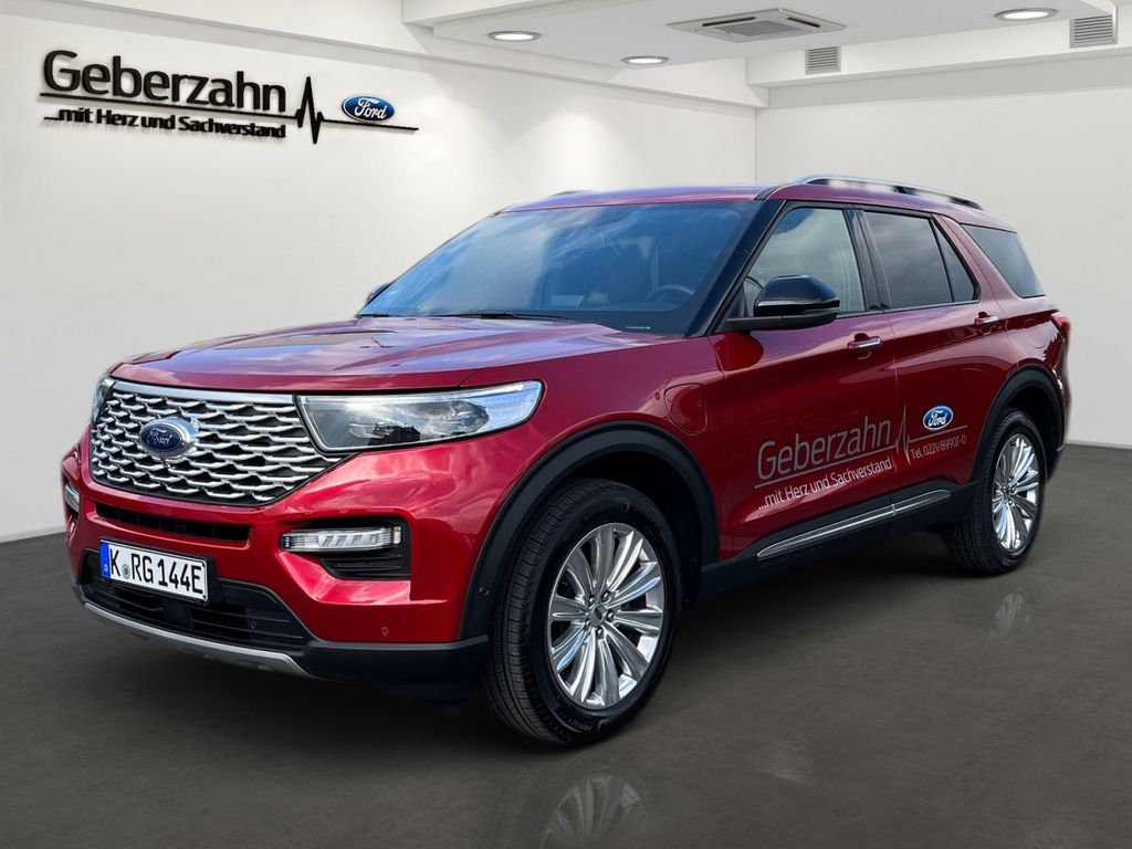 Ford Explorer 2023
