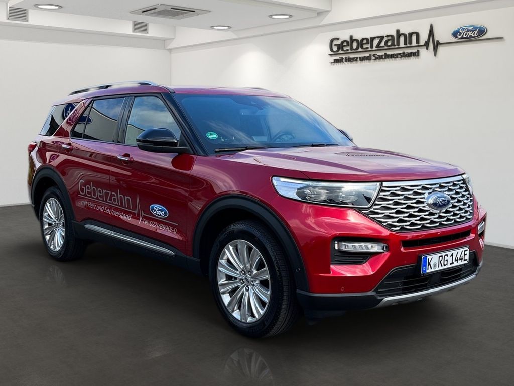Ford Explorer 2023