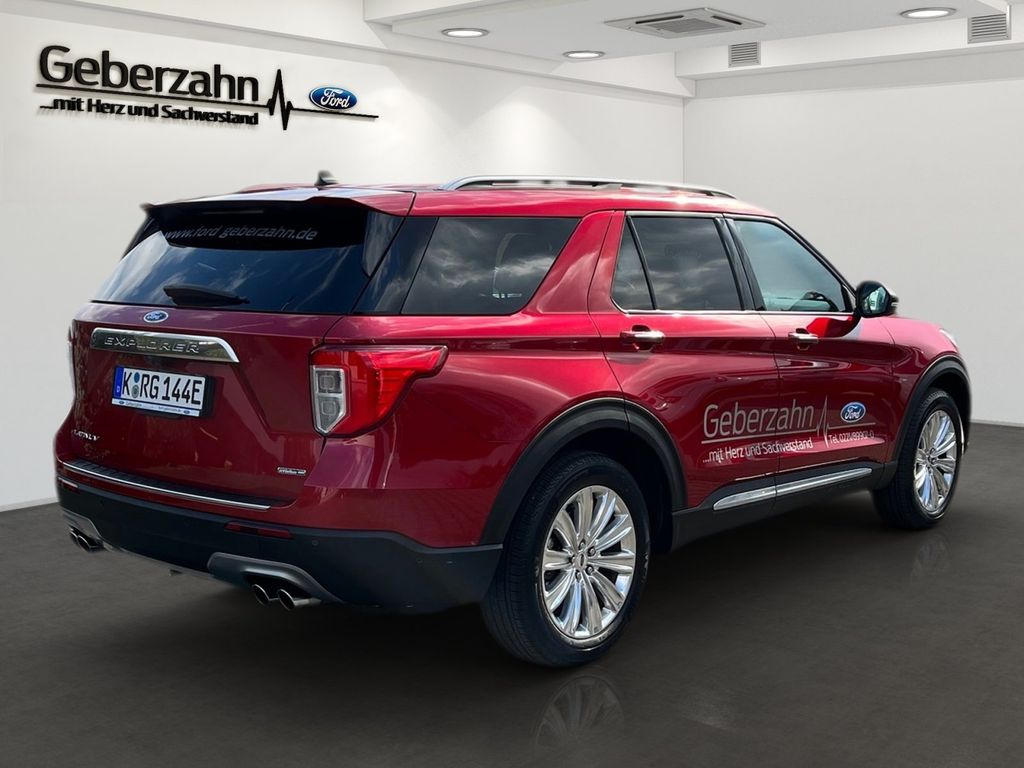 Ford Explorer 2023