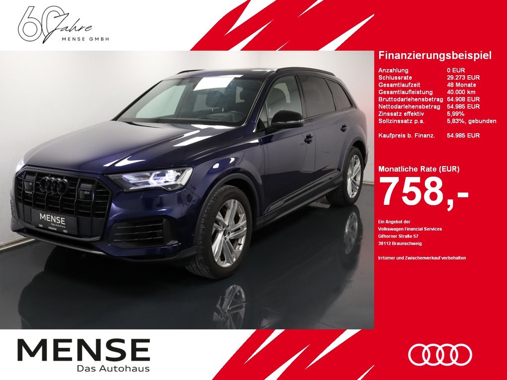 Audi Q7 2022