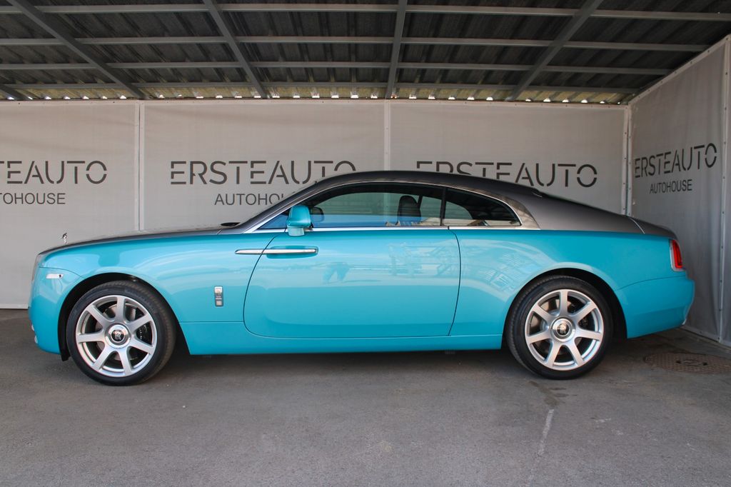 Rolls-Royce Wraith 2017