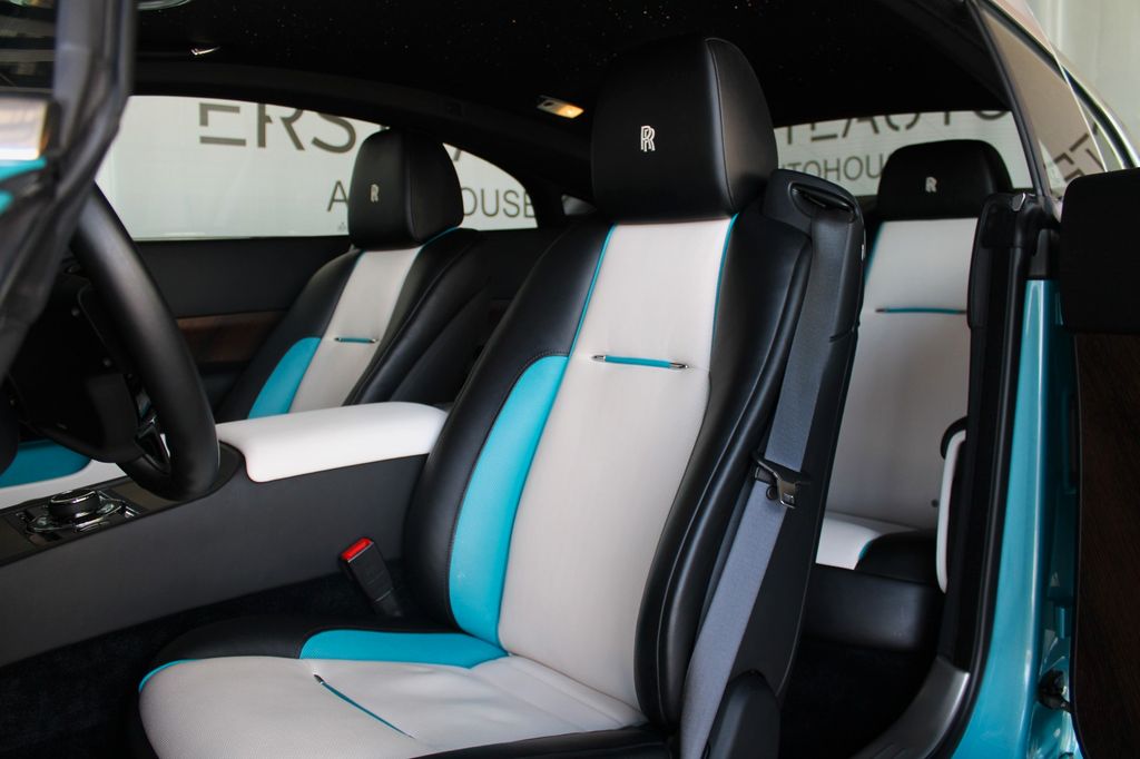 Rolls-Royce Wraith 2017