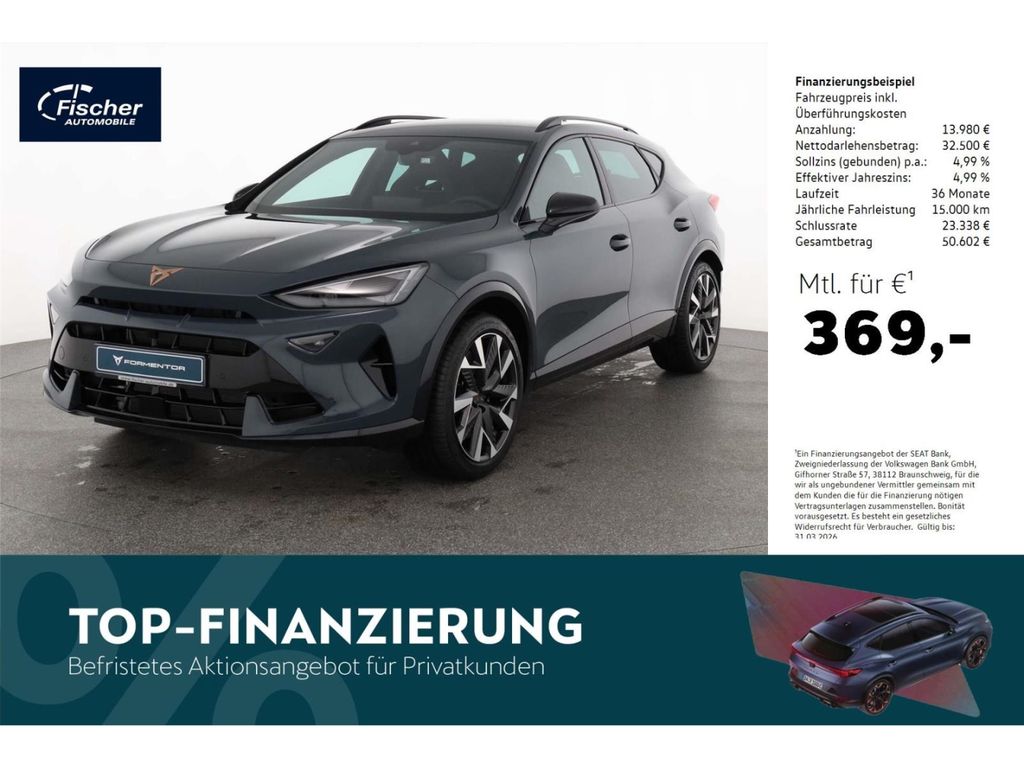 Cupra Formentor 2025