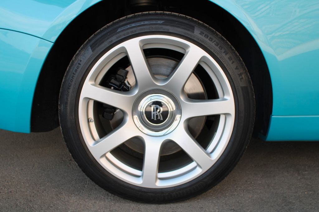 Rolls-Royce Wraith 2017