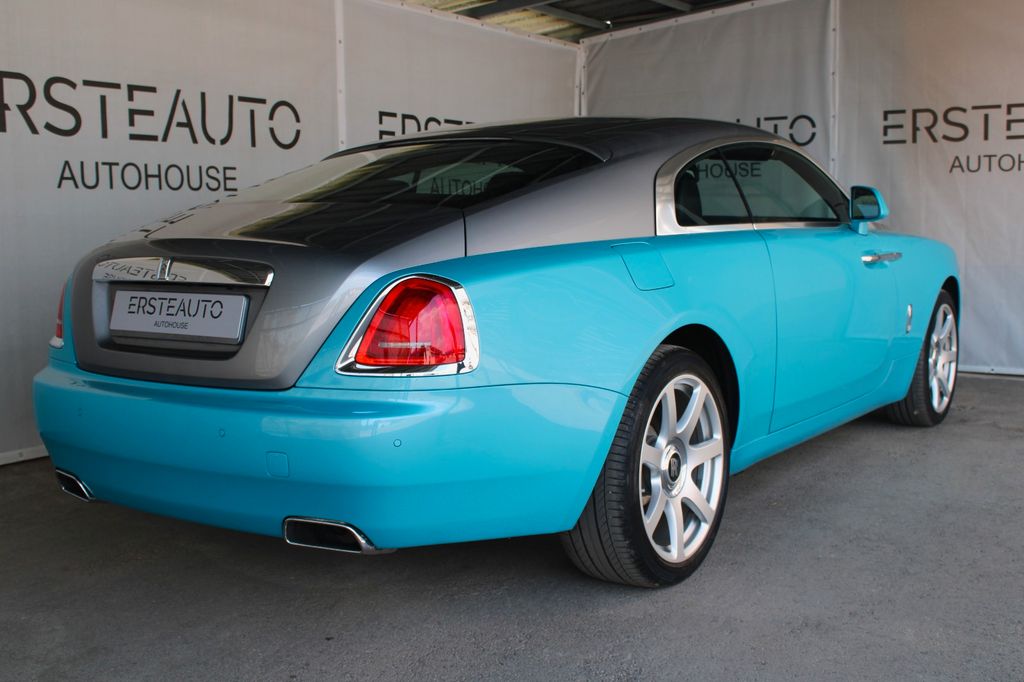 Rolls-Royce Wraith 2017