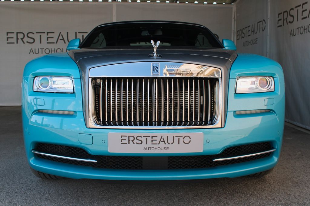 Rolls-Royce Wraith 2017