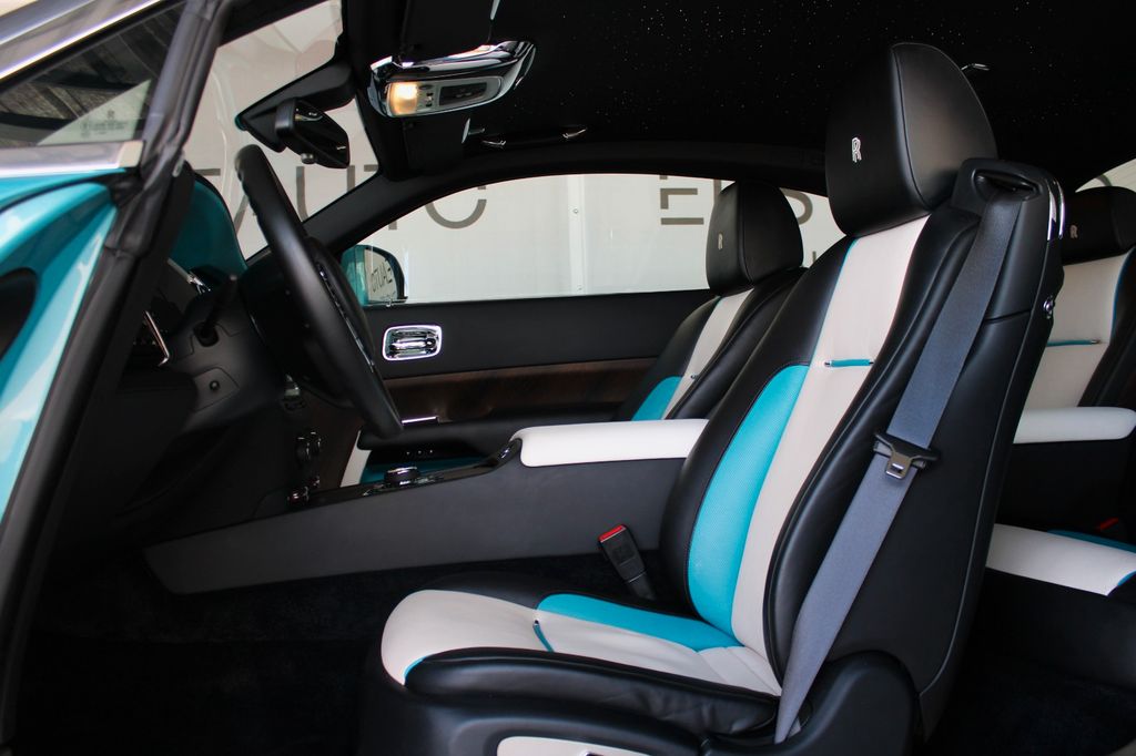 Rolls-Royce Wraith 2017