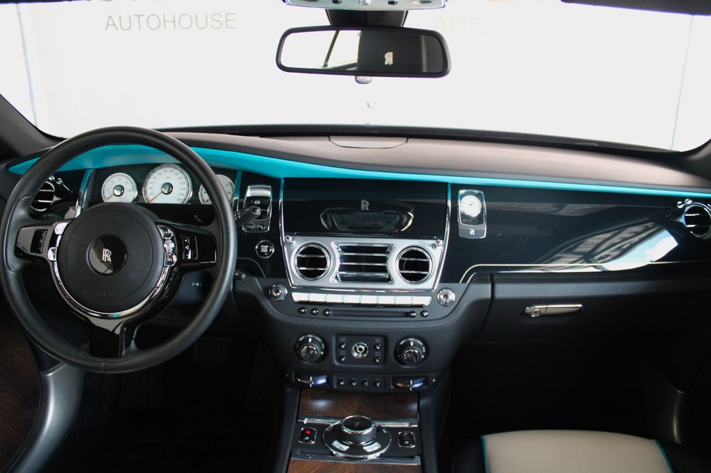 Rolls-Royce Wraith 2017