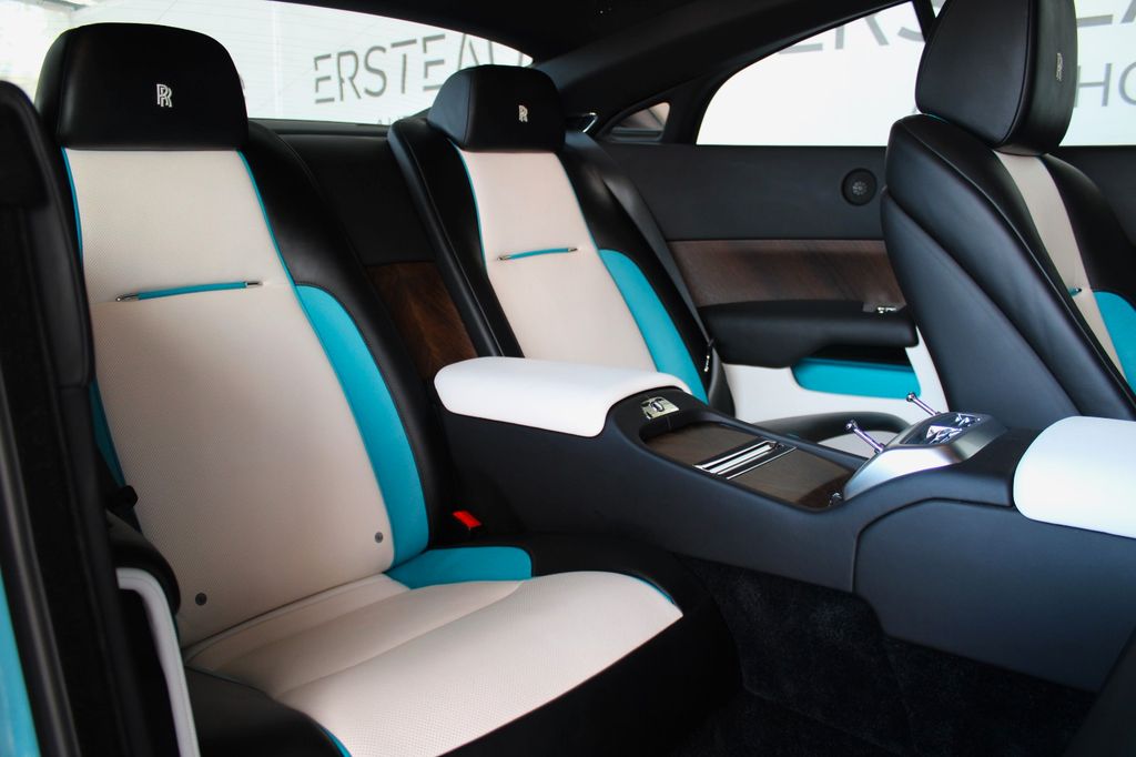 Rolls-Royce Wraith 2017