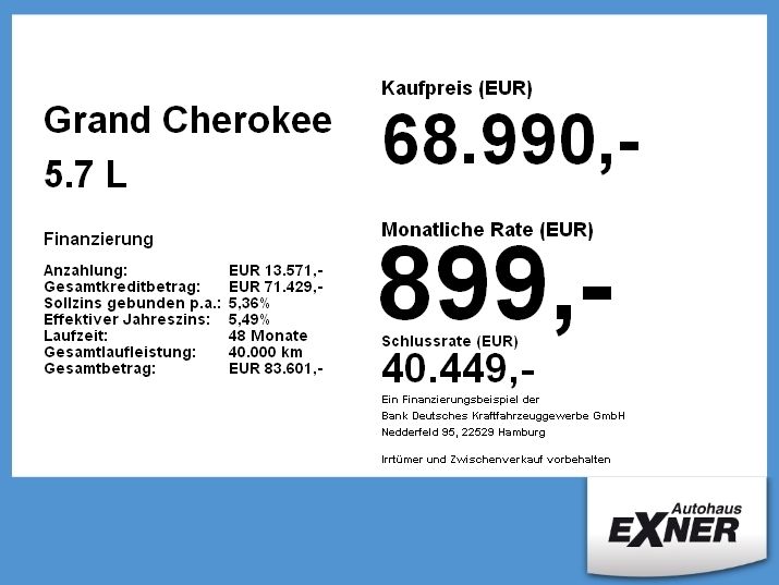 Jeep Grand Cherokee 2024