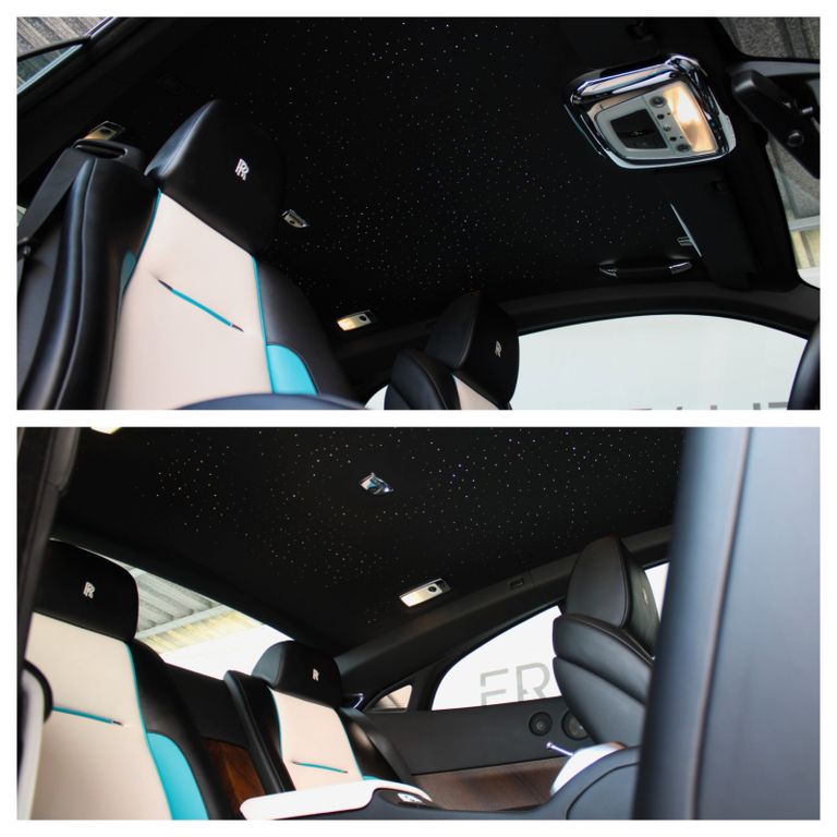 Rolls-Royce Wraith 2017