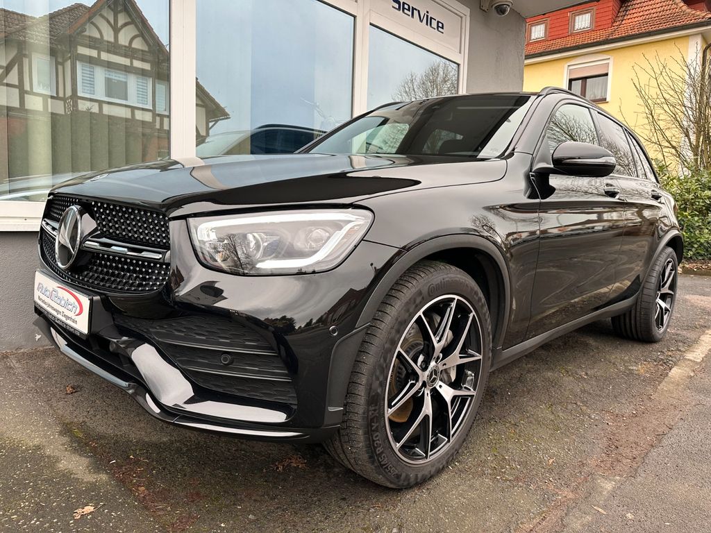 Mercedes-Benz GLC 400 2021