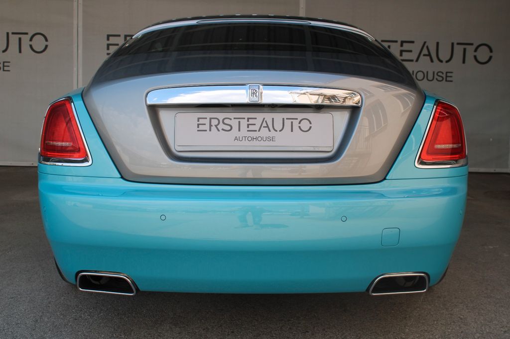 Rolls-Royce Wraith 2017