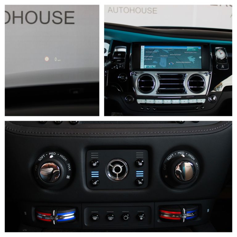 Rolls-Royce Wraith 2017