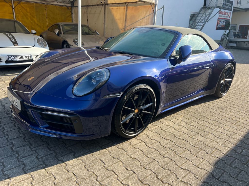 Porsche 992 2021