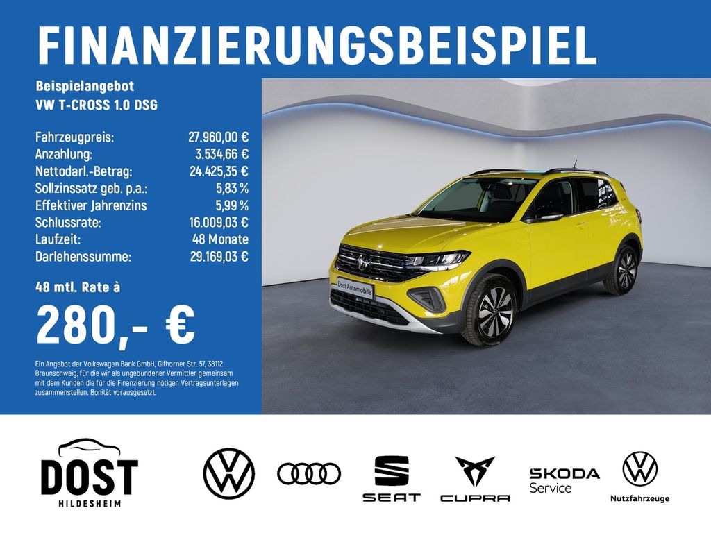 Volkswagen T-Cross 2025