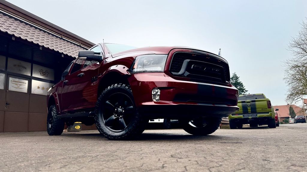 Dodge RAM 2018