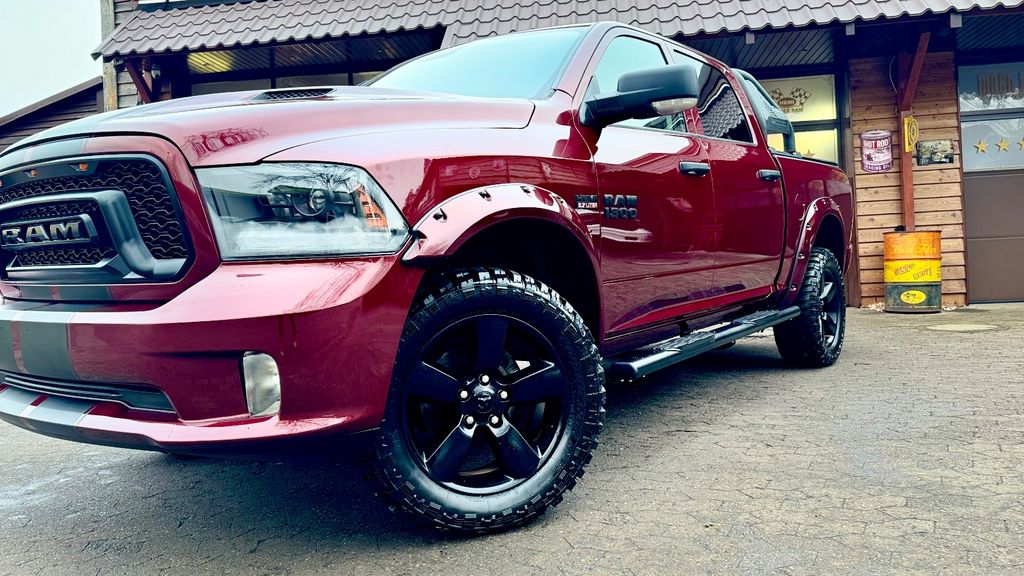 Dodge RAM 2018