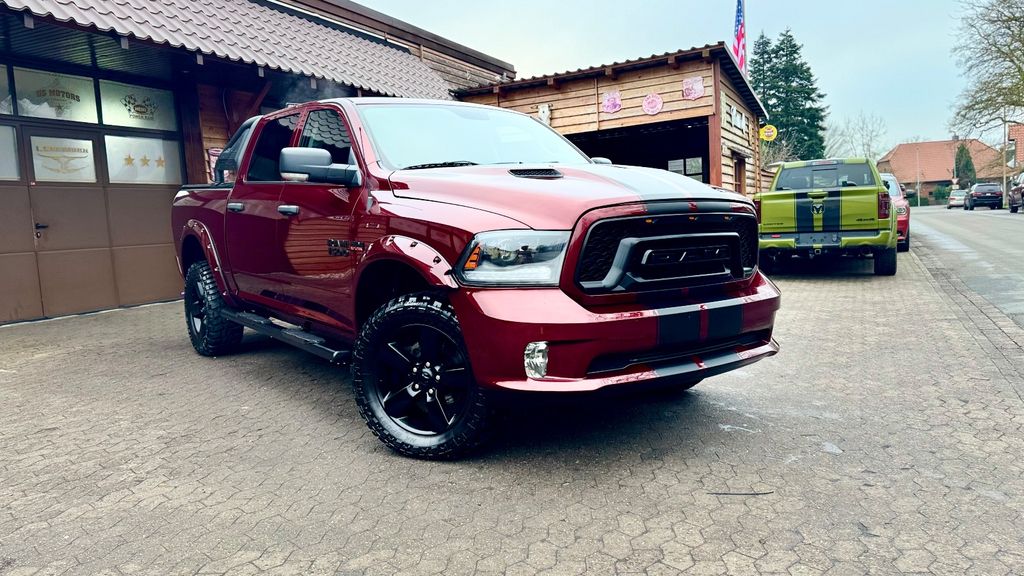 Dodge RAM 2018
