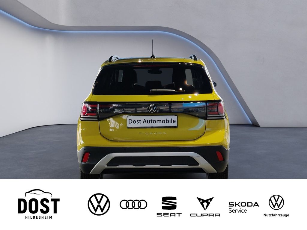 Volkswagen T-Cross 2025