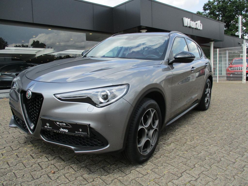 Alfa Romeo Stelvio 2019
