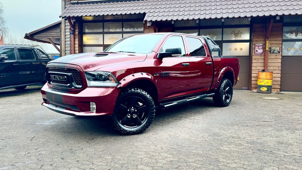 Dodge RAM 2018